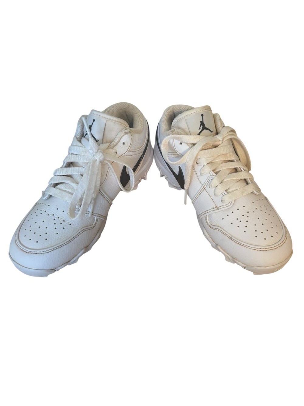 Nike Air Jordan 1 Low Youth Cleats - Picture 6 of 10